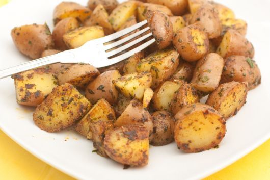 Tex-Mex Air-Fried Potatoes